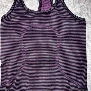 Lululemon Tank Pink Black